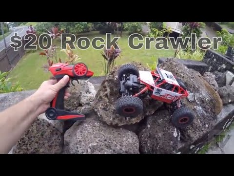 $20 Off Road Rock Crawler - Remote Control Car 4WD - UC3Gh-hVVdZXDuTMNlqyHYBw