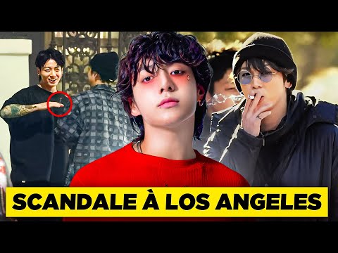 Vidéo JUNGKOOK FAIT SCANDALE À LOS ANGELES ! c'est flippant..