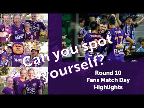 Perth Glory I Round 10 Fans Highlights & Goals I Western Sydney Wanderers Perth Glory I Round 10 Fans Highlights & Goals I Western Sydney Wanderers