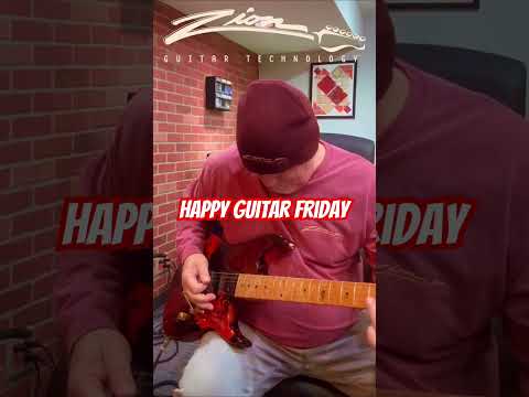 Happy Guitar Friday! #zionguitars