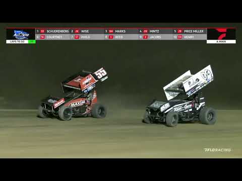 Highlights: Tezos All Star Circuit of Champions @ Attica Raceway Park 4.14.2023 - dirt track racing video image