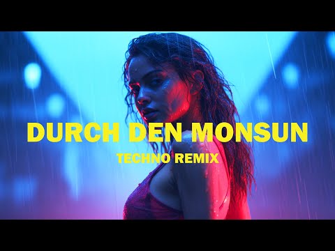 Tokio Hotel - Durch Den Monsun (No Emotion Techno Remix) TikTok Hypertechno Version