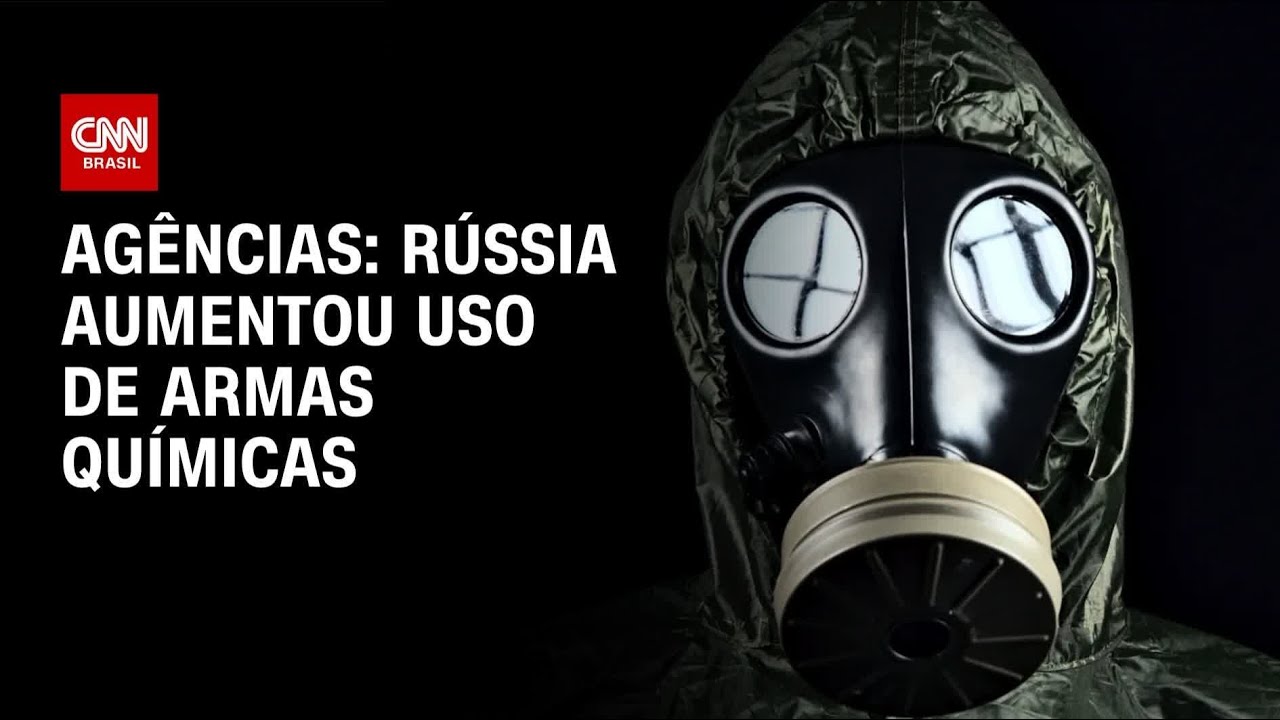 Rússia aumentou uso de armas químicas contra Ucrânia dizem agências | BASTIDORES CNN