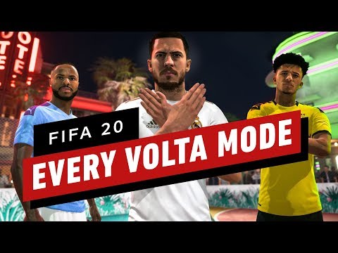 All 8 Volta Modes in FIFA 20 - UCKy1dAqELo0zrOtPkf0eTMw