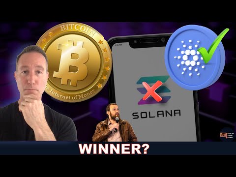 THE SURPRISING TRUTH ABOUT SOLANA. IS CARDANO THE BETTER CRYPTO? WATCH THIS!
