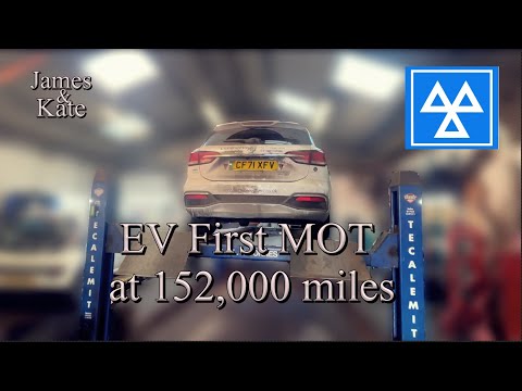 EV First MOT at 152,000 Miles - Pass Or Fail?