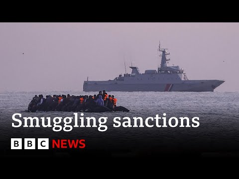 Gang leaders and corrupt officials could be named in smuggling sanctions | BBC News