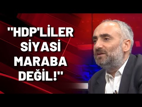 İsmail Saymaz: HDP'LİLER SİYASİ MARABA DEĞİL!