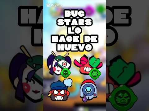 BUG STARS VOLVIO A HACER ESTO 😵💫 #brawlstars