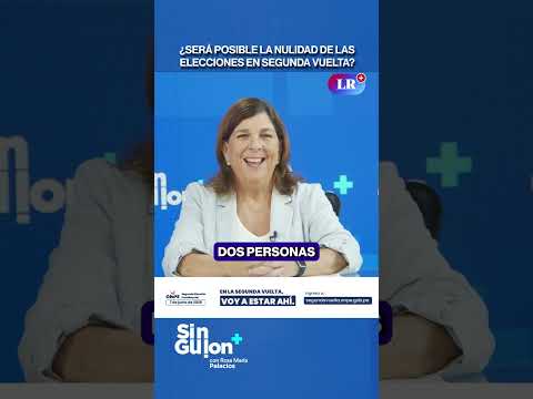 ¿SERÁ POSIBLE LA NULIDAD DE LAS ELECCIONES EN SEGUNDA VUELTA? #SinGuion #shorts