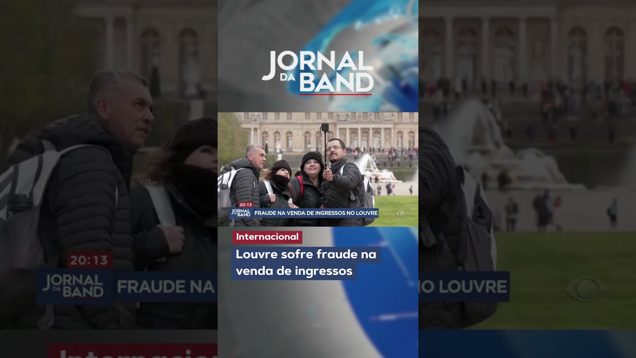 Louvre sofre fraude na venda de ingressos