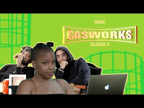 Julie Adenuga chats blocking friends on twitter,  black Ariel & dating Alhan | GASWORKS - UCGBpxWJr9FNOcFYA5GkKrMg