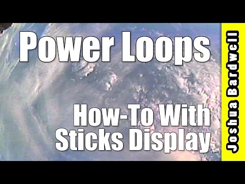 Acro Spotlight - Power Loops | FPV ACRO FREESTYLE WITH STICKS OVERLAY - UCX3eufnI7A2I7IkKHZn8KSQ