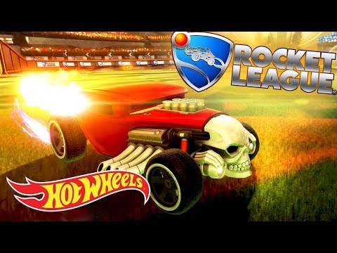 Rocket League® - Hot Wheels Trailer | Hot Wheels Gaming | Hot Wheels - UClbYzBq_iCnk4Vg4HF1MhfQ