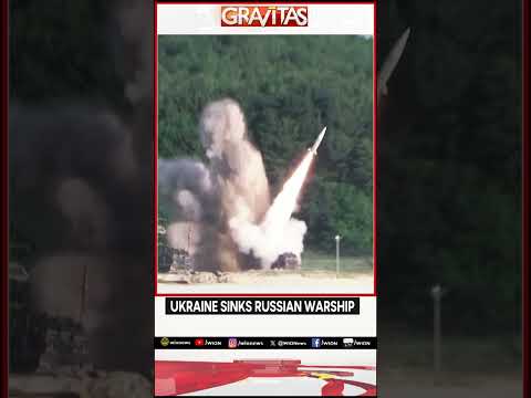 Gravitas: Ukraine sinks Russian warship | WION Shorts