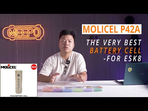 MOLICEL P42A Upgrade —The Best Battery Cell for Esk8