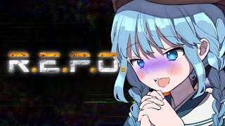【R.E.P.O.】この手のホラーゲームはこわくない！w/れしゃさん わびさん ひかるくん