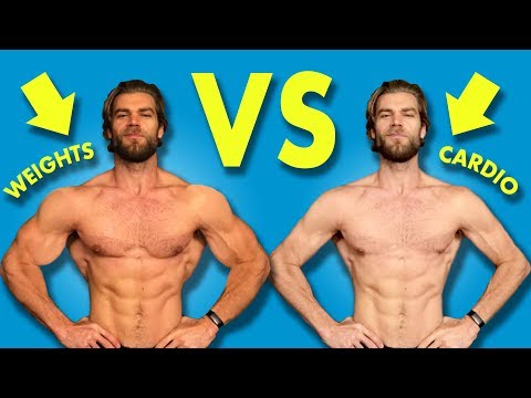 What Burns The Most Calories? WEIGHTLIFTING vs CARDIO Challenge! - UCKf0UqBiCQI4Ol0To9V0pKQ