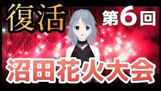 なっから綺麗じゃねぇ！沼田花火大会！