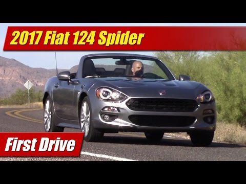 2017 Fiat 124 Spider: First Drive - UCx58II6MNCc4kFu5CTFbxKw