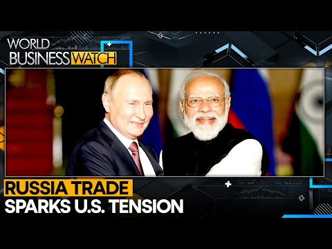 US Vs India-Russia Oil Trade | World Business Watch | WION