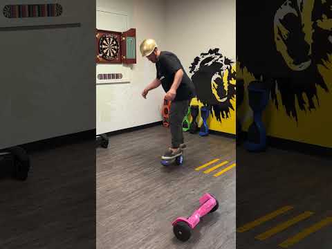 Swagtron Zipboard: Brand New Trick!?🛹 #shorts #swagtron #zipboard #trick #skateboarding #hoverboard