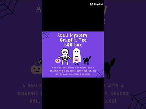 We have 3 BOO box options available this year!! 👻..#fyp #mystery #surprise #mysterybox #boobasket