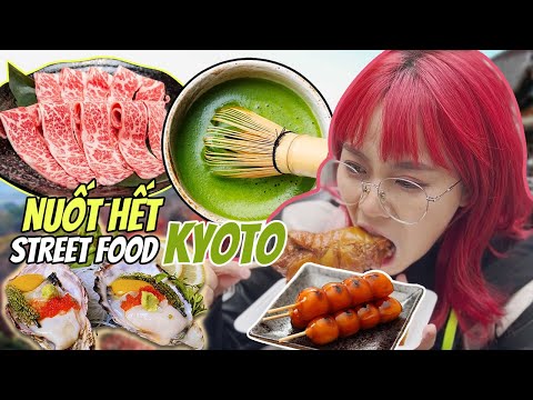 Top 5 món ăn đường phố Nhật Bản. Misthy lần đầu ăn hải sản lên men độc lạ!? FOOD CHALLENGE
