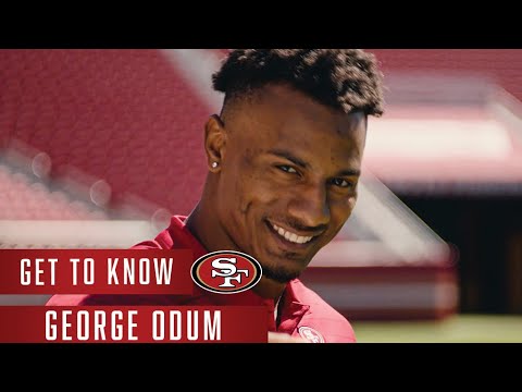 George Odum Answers Questions from the Faithful (and George Kittle) | 49ers video clip