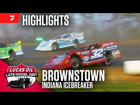 2024 Highlights | #IndianaIcebreaker | Brownstown Speedway - dirt track racing video image