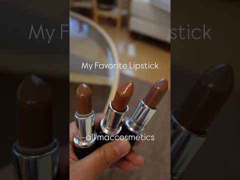 お気に入りのmacのリップ🤎 #リップ #maccosmetics