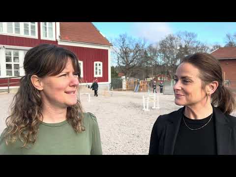 Intervju med Johanna Karlsson, rektor Vrena friskola