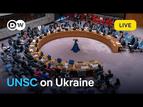 United Nations Security Council meets to discuss the situation in Ukraine | DW News