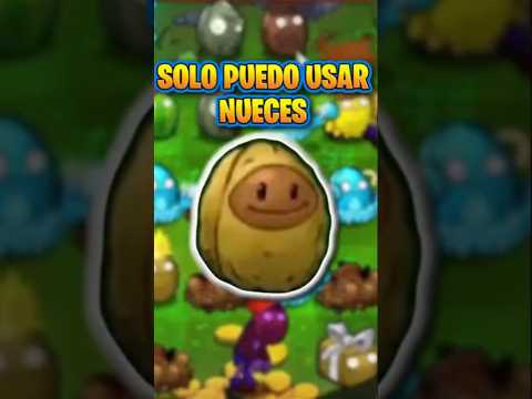 Plant_vs_ZombiesハイブリッドMod「Solo Puedo Usar Nueces」ゲームプレイ解説 サムネイル