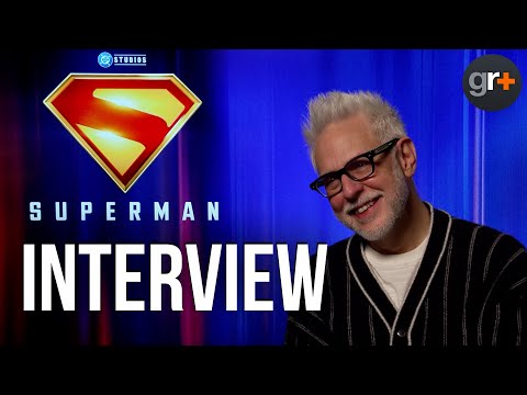 James Gunn's Superman is his first superhero movie?