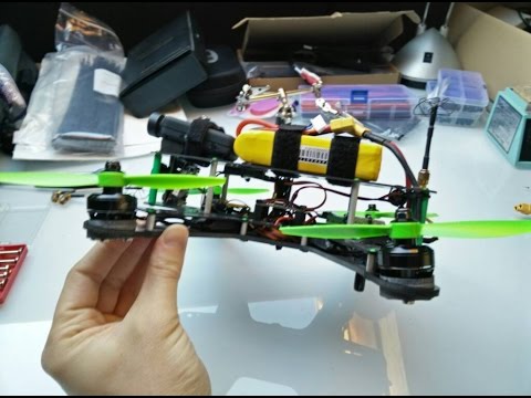 Hoverthings Flip 260 - Quadcopter motor tilt 10 degrees with cleanflight PIDC 5 Harakiri - UC7xm6aNkrz-P679KasSk-GQ
