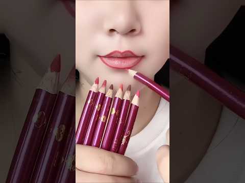 Perfect Red Lips! 💄 No-Stain, No-Fade Lipstick + Lipliner Tips | Lip Makeup Sharing 💋#lipliner