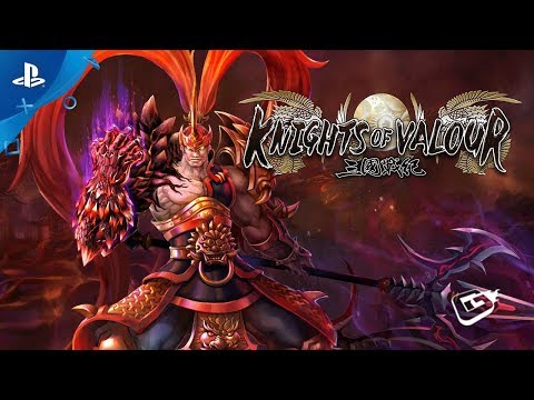 Knights of Valour – Launch Trailer | PS4
