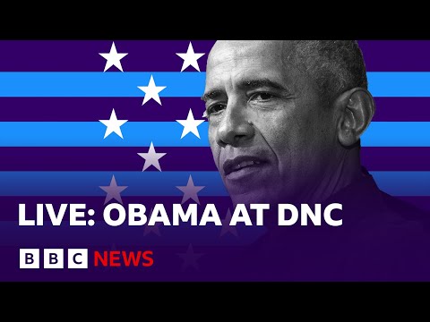 LIVE: Barack Obama and Michelle Obama to deliver DNC speeches - BBC News