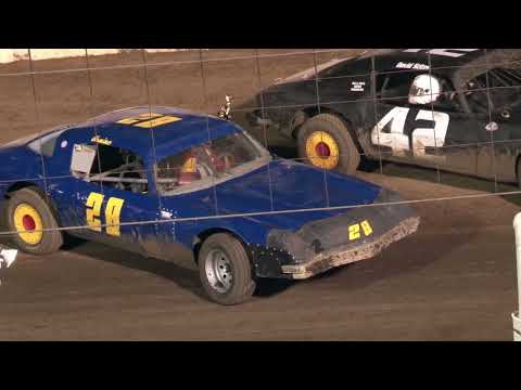 Perris Auto Speedway American Factory Stock Main Event 5-14-22 - dirt track racing video image