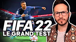 Vido-test sur FIFA 22
