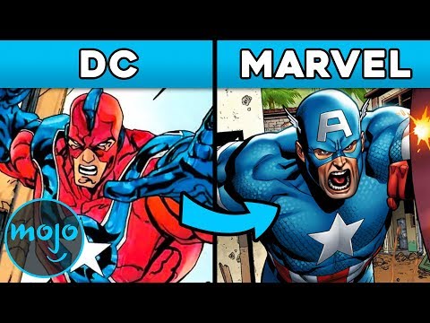 Top 10 Characters DC Stole from Marvel - UCaWd5_7JhbQBe4dknZhsHJg