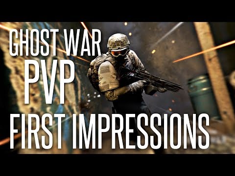 FIRST IMPRESSIONS - Ghost War PVP Beta - UC-ihxmkocezGSm9JcKg1rfw