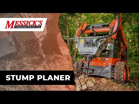 Stump removal made easy 👌 BaumaLight Stump Planer Picture