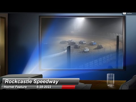 Rockcastle Speedway - Hornet Feature - 5/28/2022 - dirt track racing video image