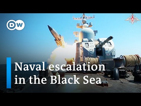 Russia fires warning shots at Black Sea cargo ship headed for Ukraine | DW News