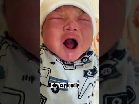 Baby cry loudly #shorts