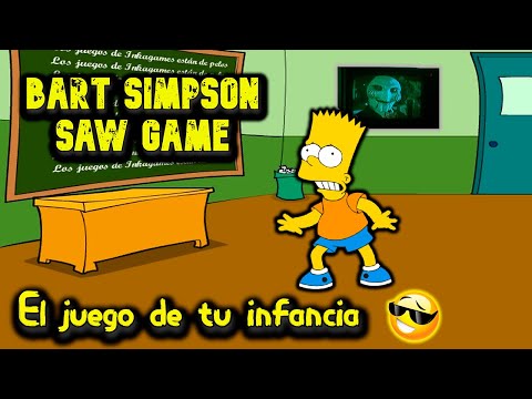 Bart Simpson Saw Game