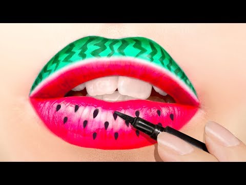 31 COOL MAKEUP IDEAS THAT WILL BLOW YOUR MIND - UC295-Dw_tDNtZXFeAPAW6Aw