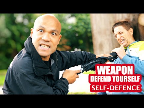 How to protect yourself with everyday weapons | Self Defence